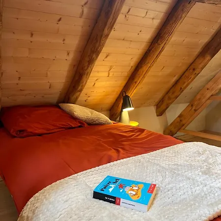 Le Refuge Des Roches 1908 Le Charme D'autrefois Chalet