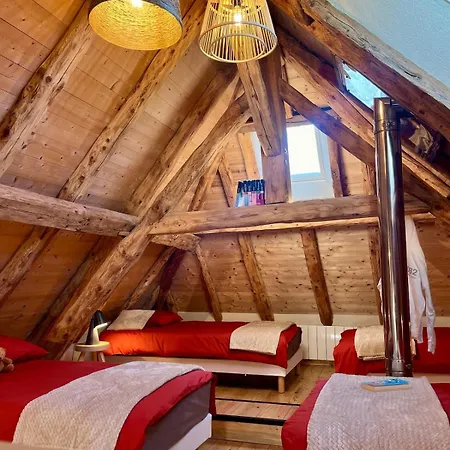 Chalet Le Refuge Des Roches 1908 Le Charme D'autrefois